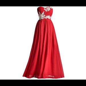 Red Gown/Prom Dress - Grace Karin